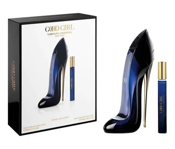 Exclusivo de viagem de Good Girl Carolina Herrera