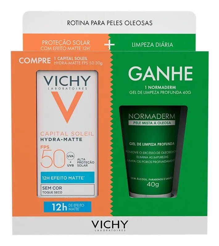 Protetor Vichy Capital Soleil Hydra-matte Fps50+ Normaderm