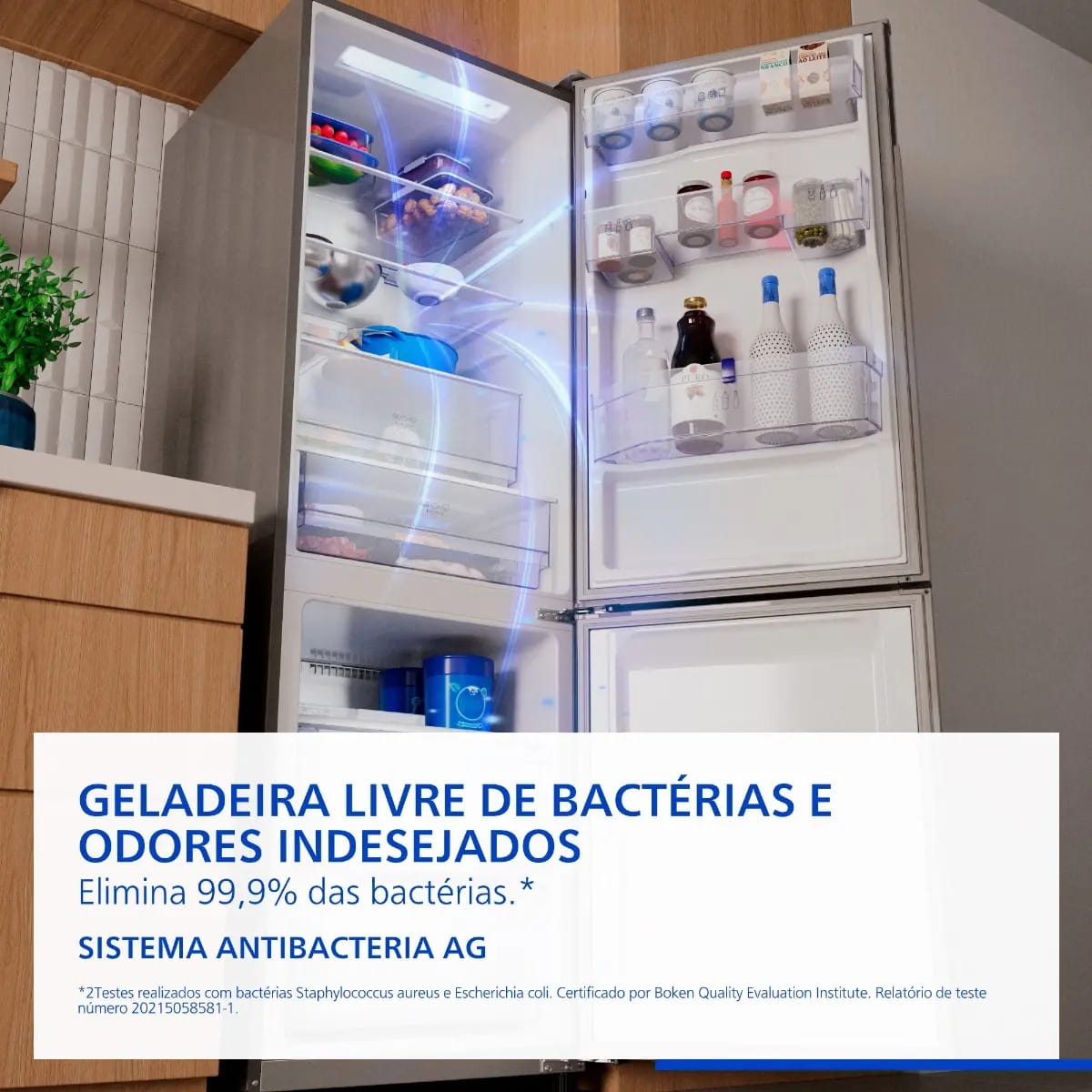Refrigerador Panasonic 407l Titanio Nr-bb41pv2t Titânio