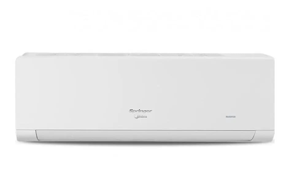 Evaporadora Springer Midea 9000 Inverter - Não É Ar Completo