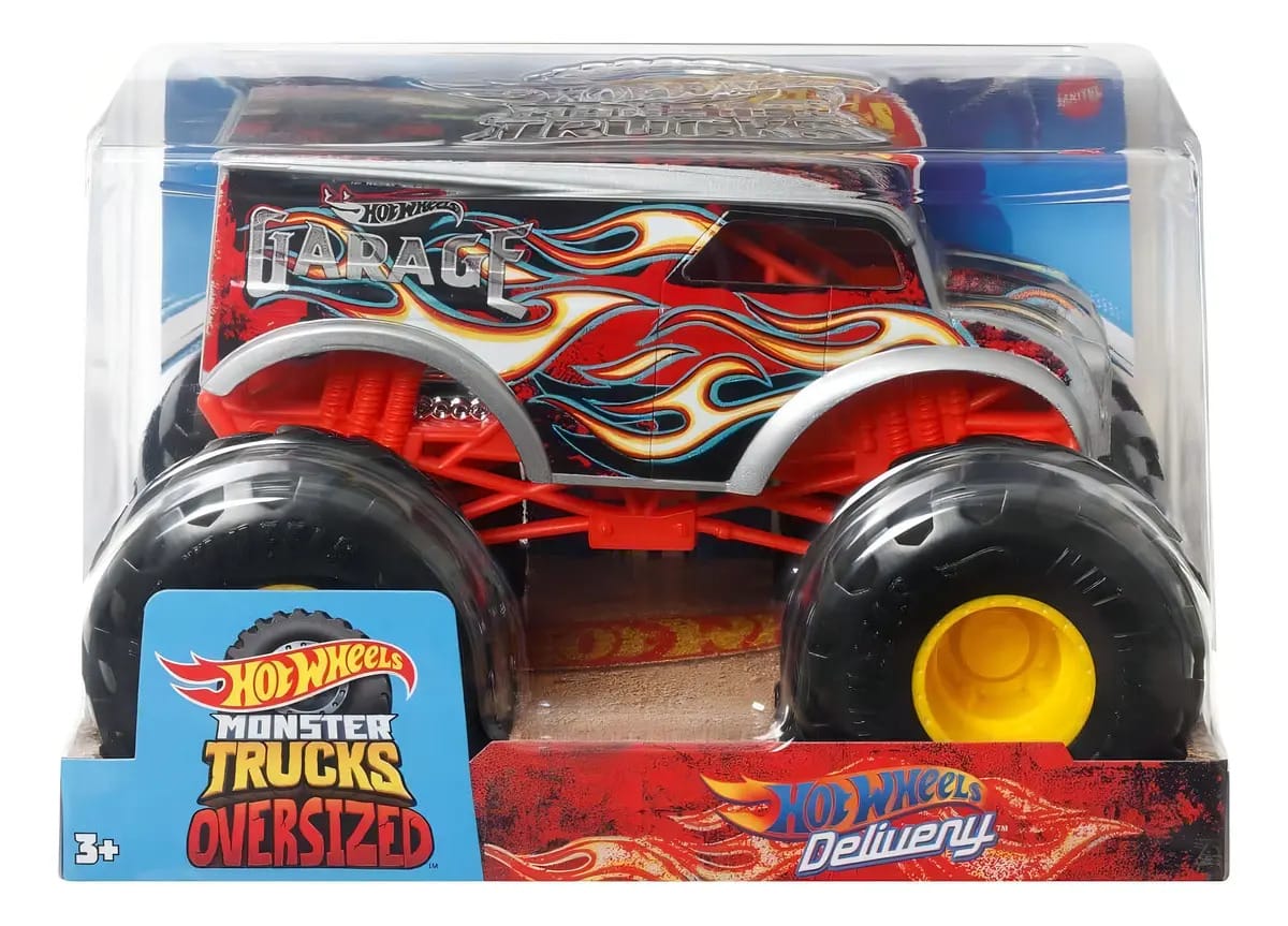 Hot Wheels Monster Trucks Dairy Delivery - Mattel