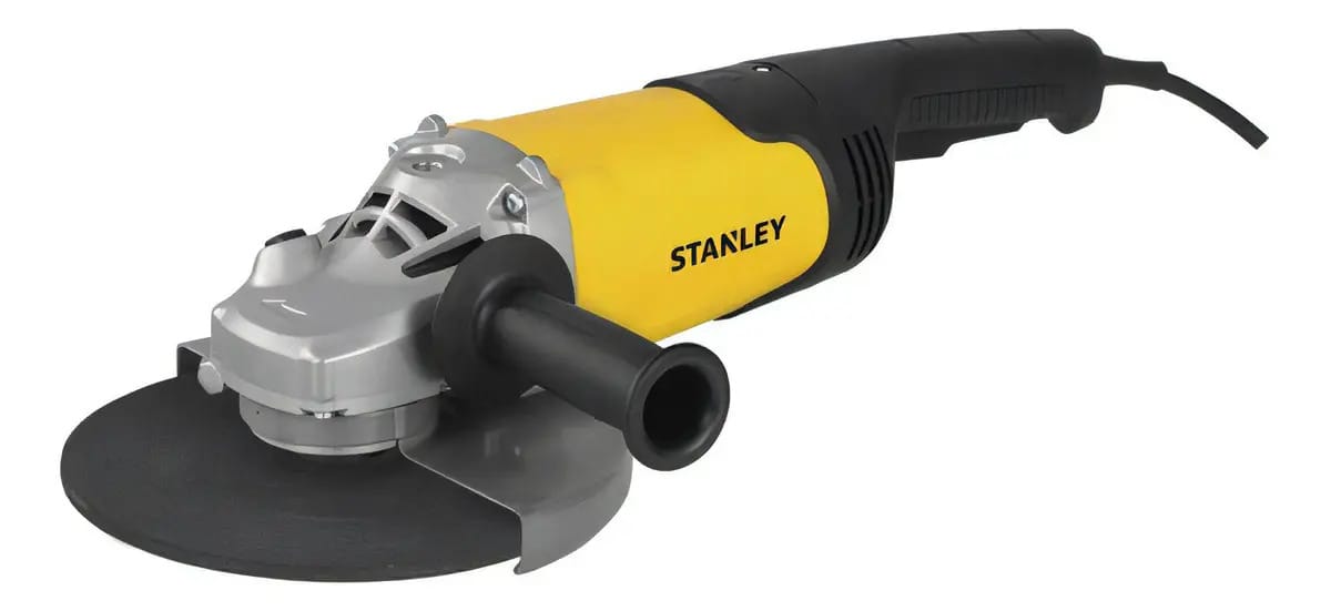Esmerilhadeira Angular 9 2200w Stgl2223 Stanley Voltagem