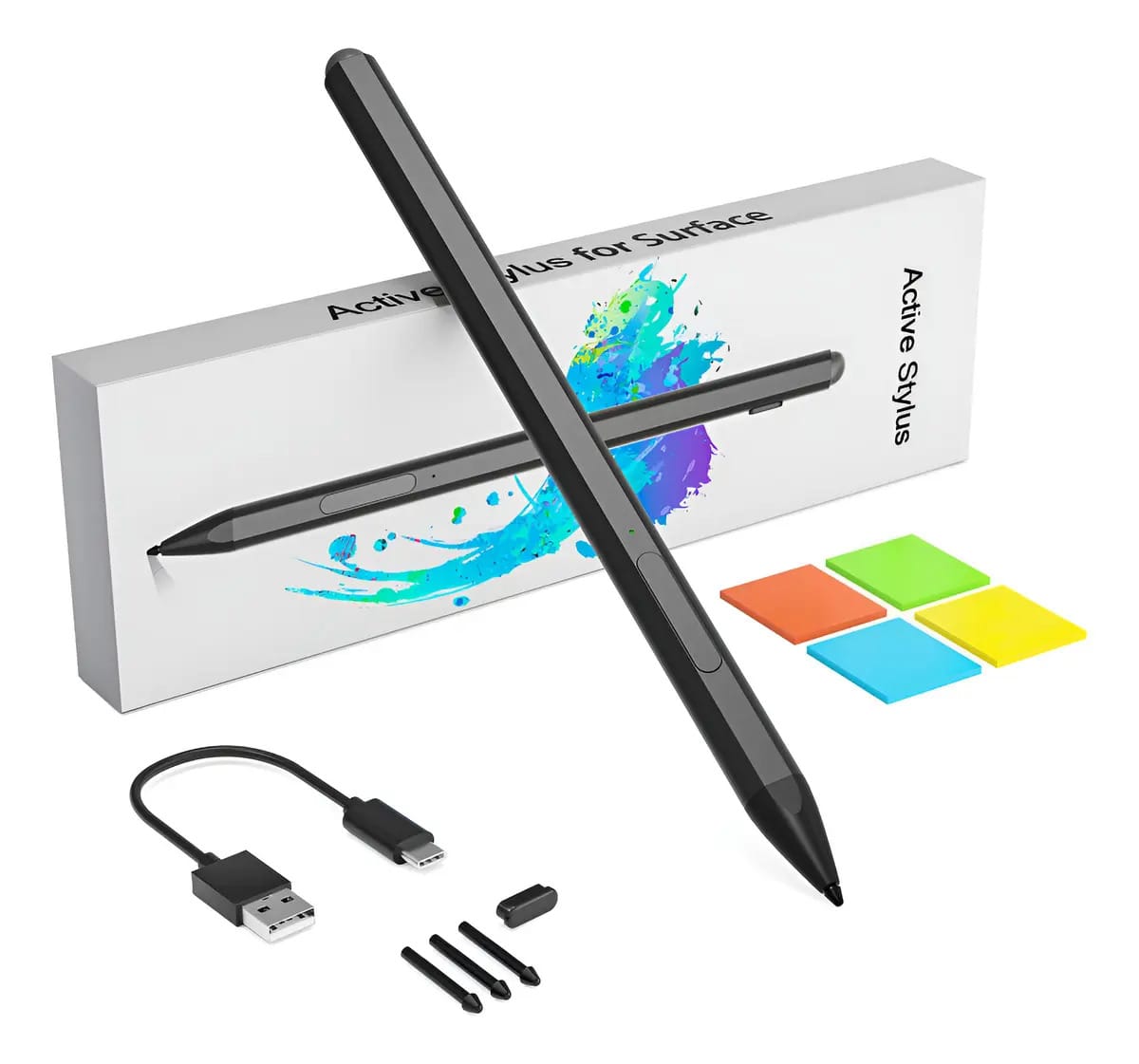 Caneta Stylus Arsandyn Para Microsoft Surface Pro 11/9/10/8