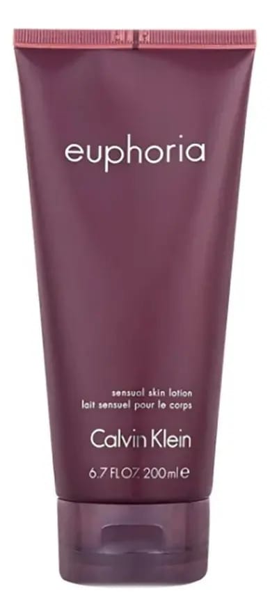 Calvin Klein Euphoria Body Lotion 200ml Para Feminino