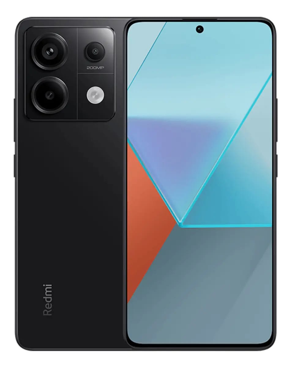 Xiaomi Redmi Note 13 Pro 5G Dual SIM 128 GB preto 8 GB RAM