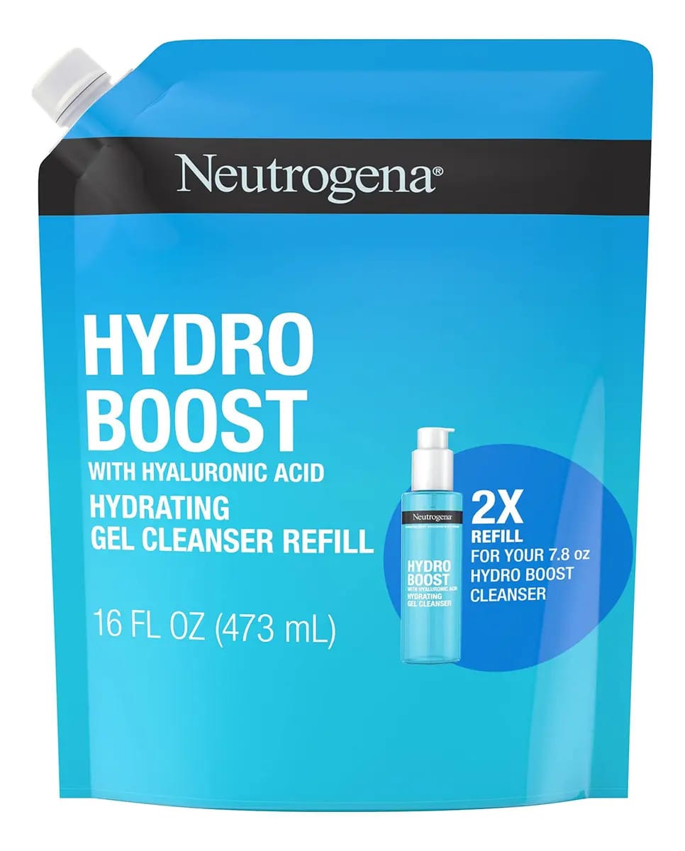 Facial Cleansing Gel Neutrogena Hydro Boost 473ml Refill