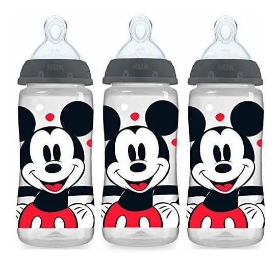 Garrafa de garrafa Disney Soft Flow Nuk, Mickey Mouse,