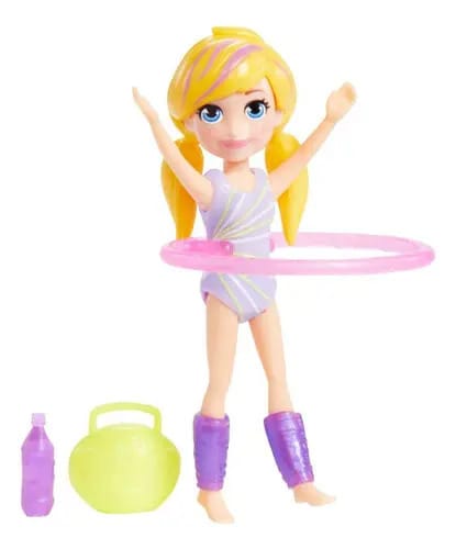 Boneca Polly Pocket Conjunto Festa De Baile Polly - Mattel