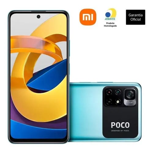 Smartphone Poco M4 Pro 5g Tela 6,6 6gb/128gb