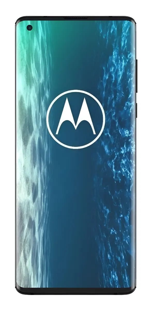 Motorola Edge Dual SIM 128 GB midnight magenta 6 GB RAM
