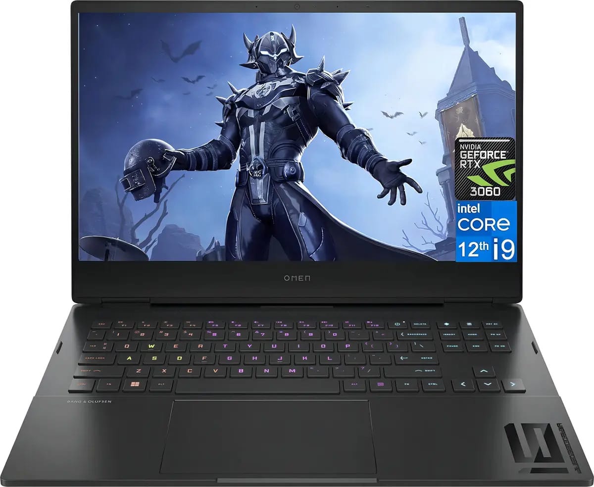 Hp Omen 12900H 64GB RAM 2048GB Preto