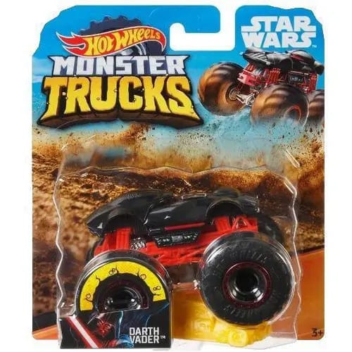 Hot Wheels - Darth Vader - Monster Trucks -mattel