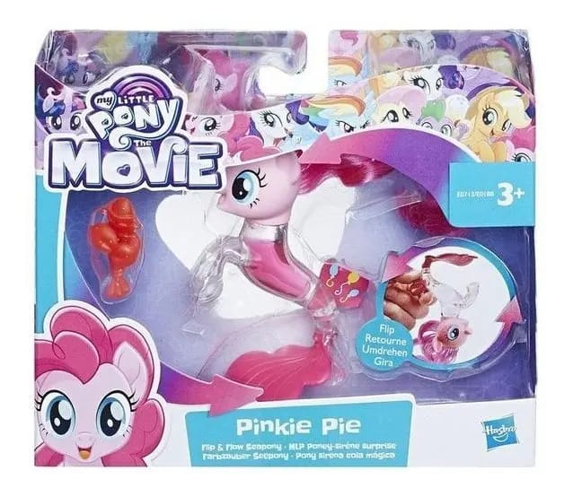 Hasbro O Filme Sirena My Little Pony Sirena mágica