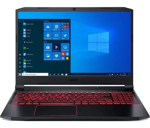 Acer Nitro 5 8GB RAM 256GB Preto