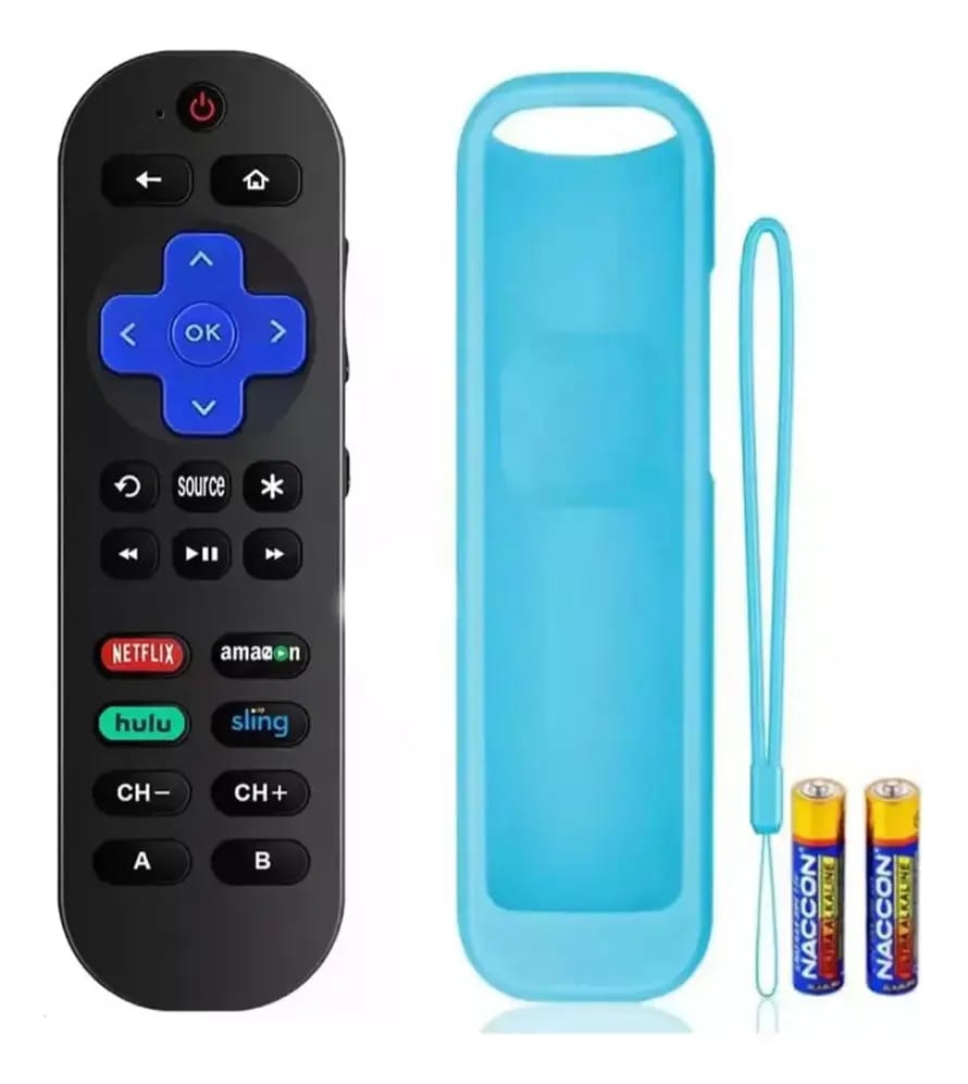 Controle remoto compatível com Roku Express, para Roku Premiere Roku Ultra Roku Box Roku Player 1, 2, 3, 4, não para stick ou TV