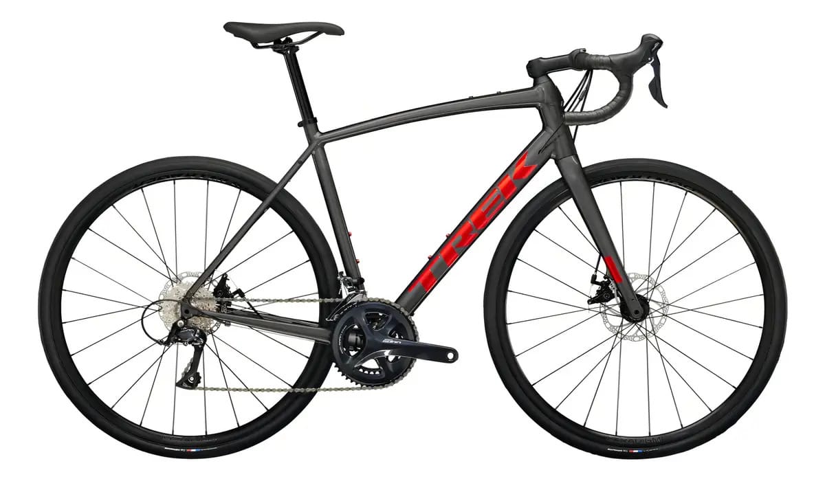 Bicicleta de estrada Trek Domane Al 3 Disc tamanho 56 cinza