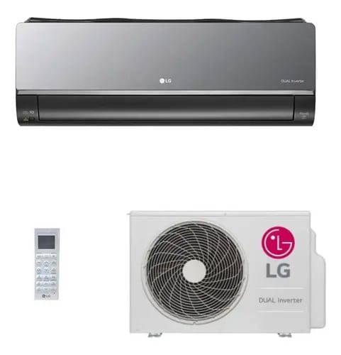 Ar-condicionado Hw LG Inverter Voice Artcool Uv 18000 Btu Qf