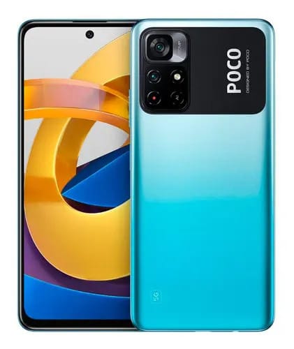 Xiaomi Poco M4 Pro 5g 4 GB 64 GB Azul