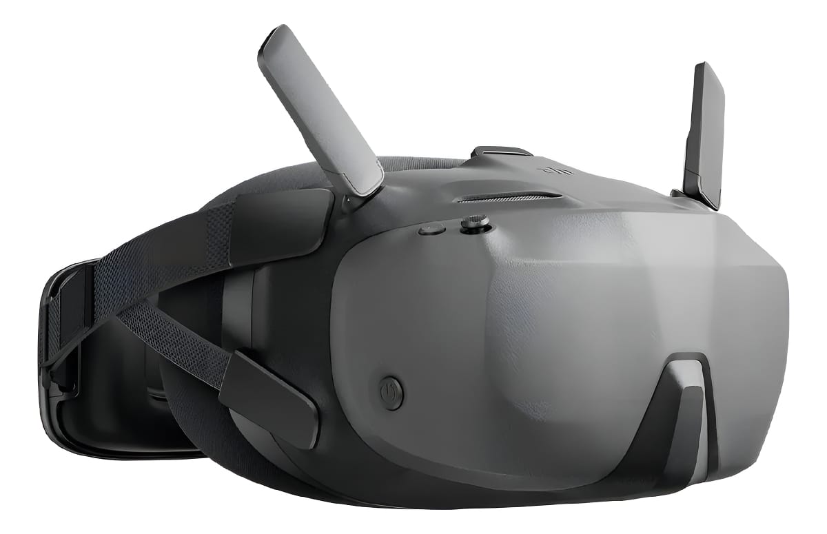 Dji Fpv Goggles N3 Para Dji Neo / Avata 2 Cor Preto