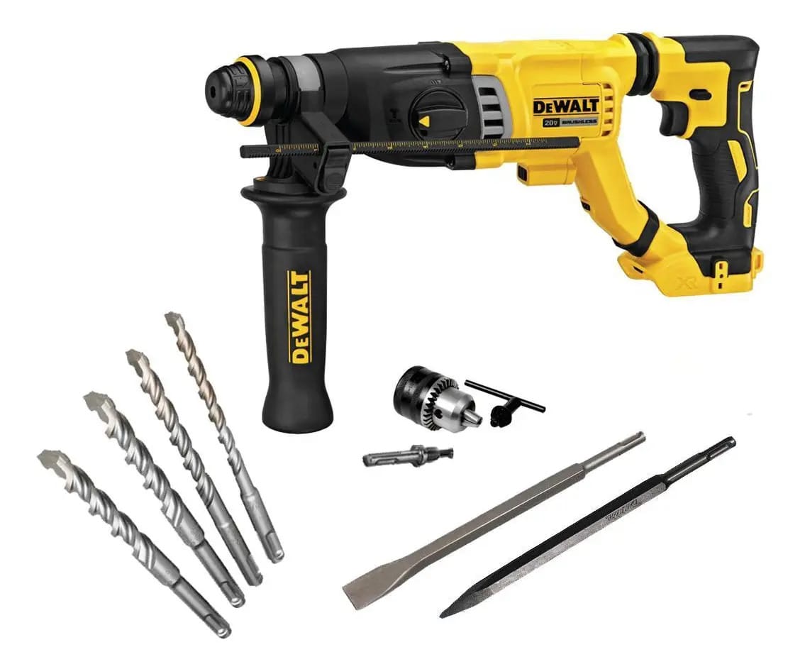 Martelete Dewalt Dch263b Brushless - 3j, 4300 Ipm