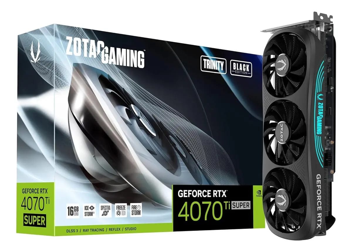 Nvidia RTX 4070 Super ZT-D40730D-10P