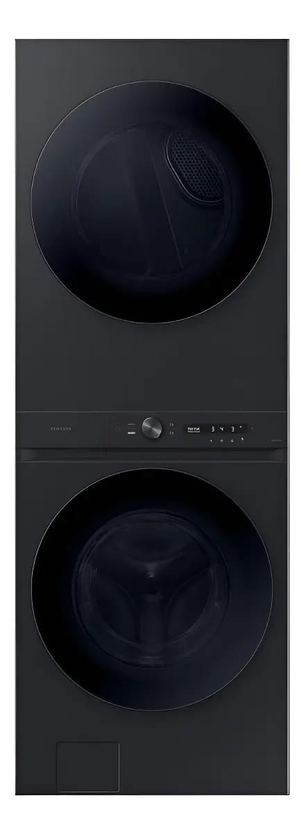 Lavadora E Secadora Wh17dbh570gvaz 17kg Samsung Preto