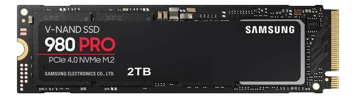 interno Samsung 980 PRO MZ-V8P2T0B 2TB