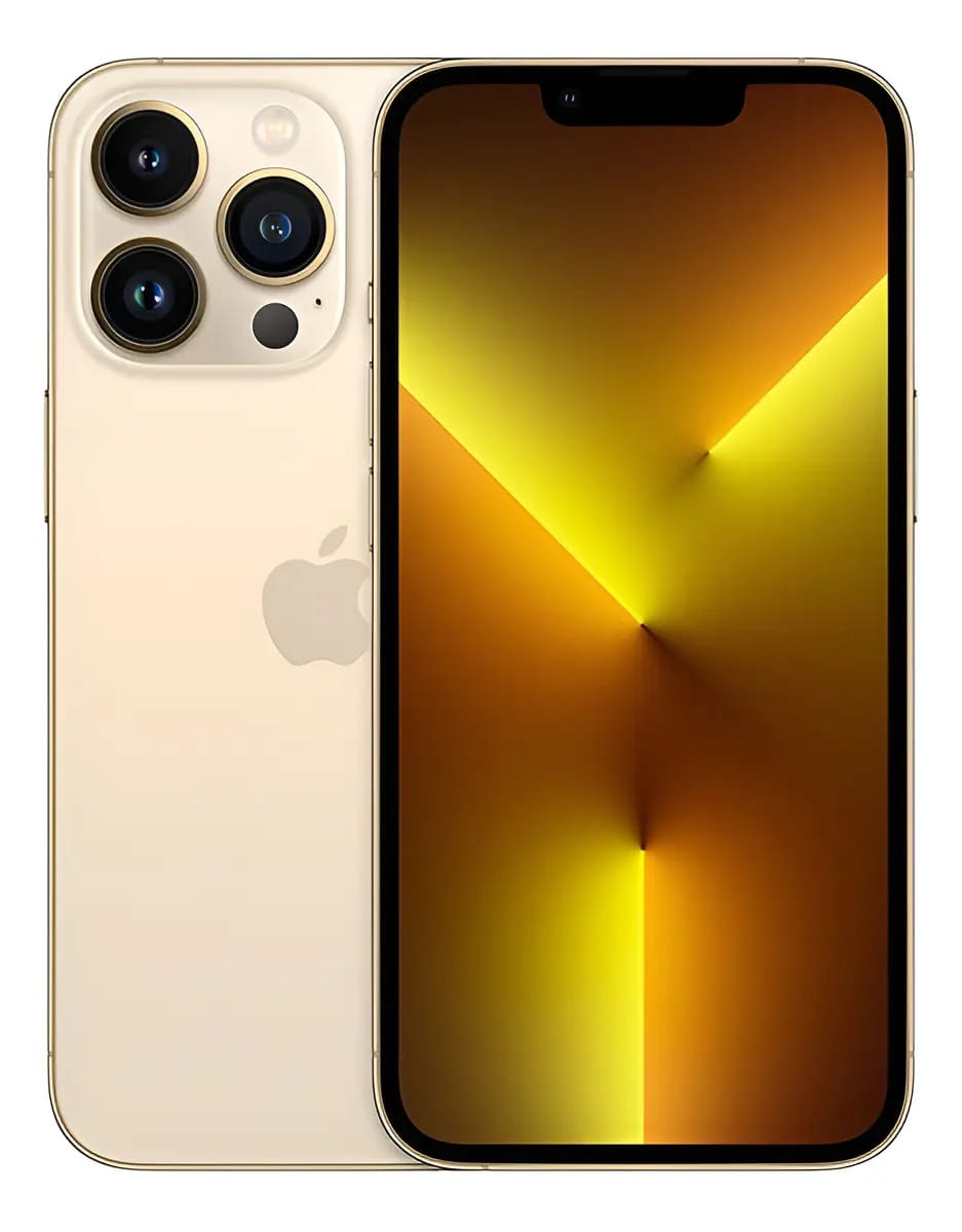 Apple iPhone 13 Pro (256 GB) - Dourado