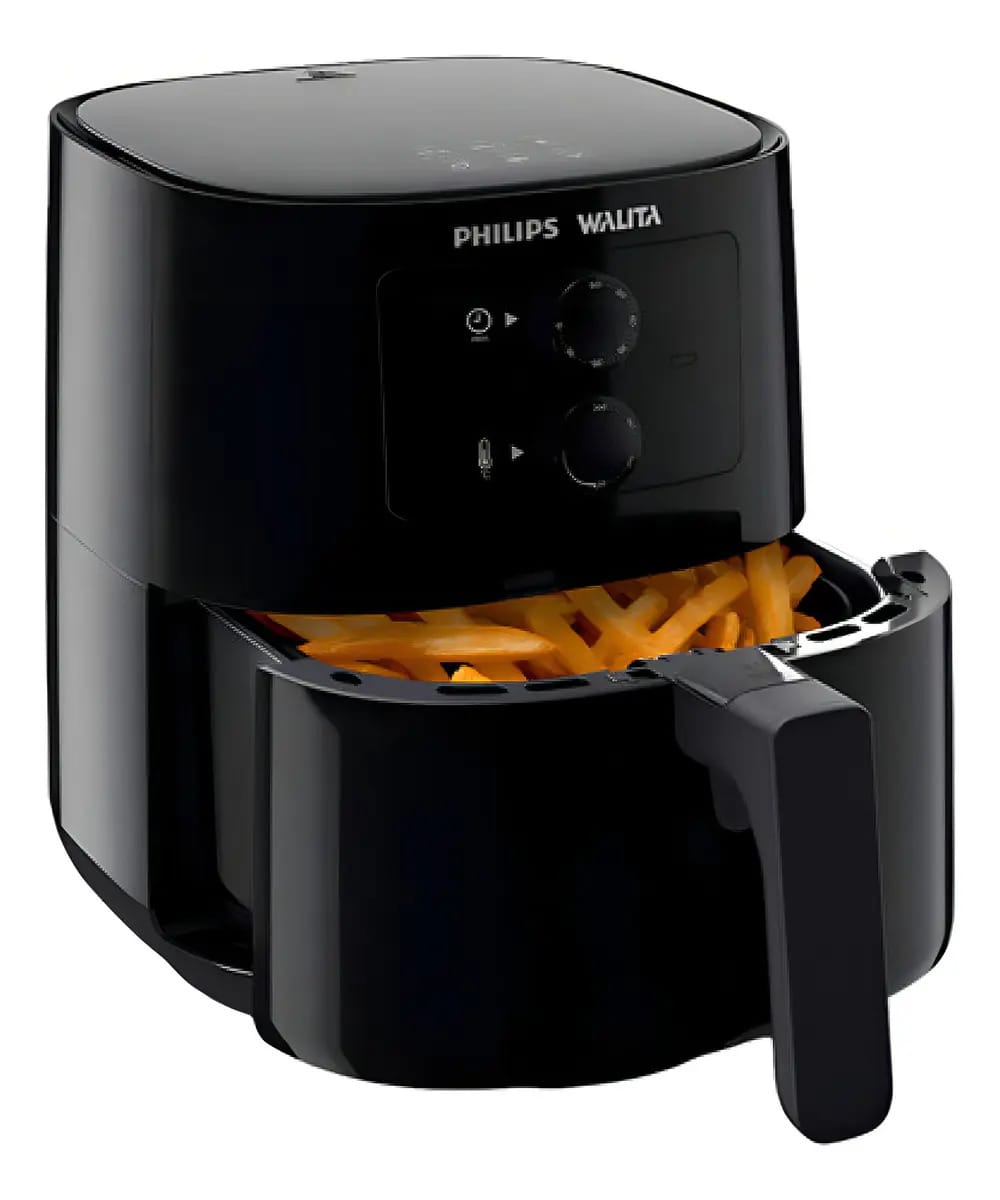 Airfryer Série 3000 Grill Edition Philips Walita Preta 220v