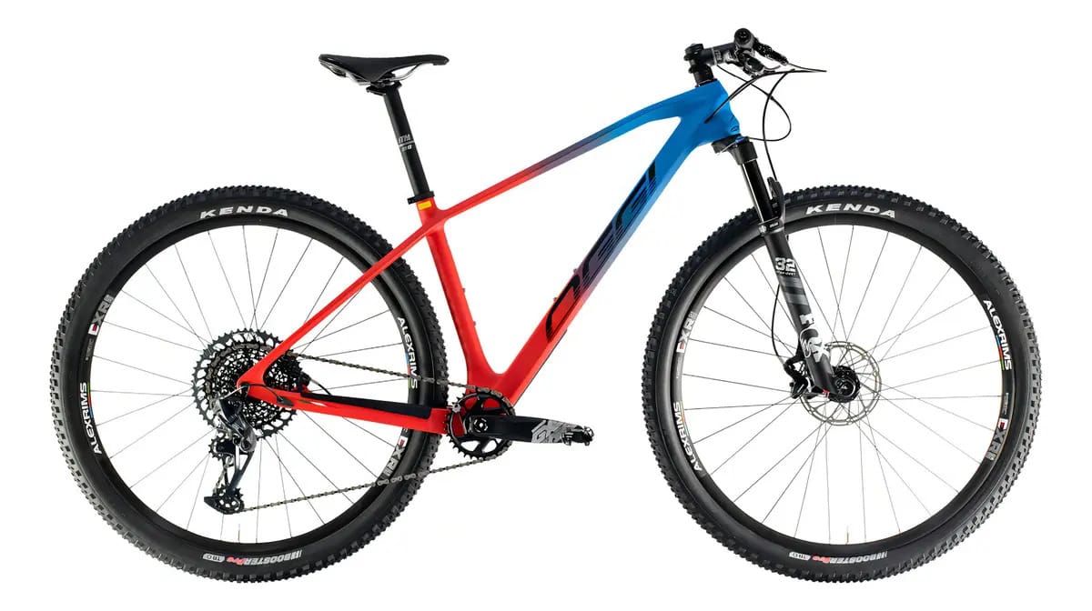 Oggi Agile Pro Carbon 2021 Sram Gx 12v Verm/azul/preto