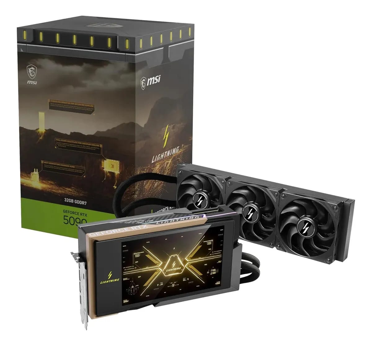 Nvidia RTX 5090 Lightning Z OC