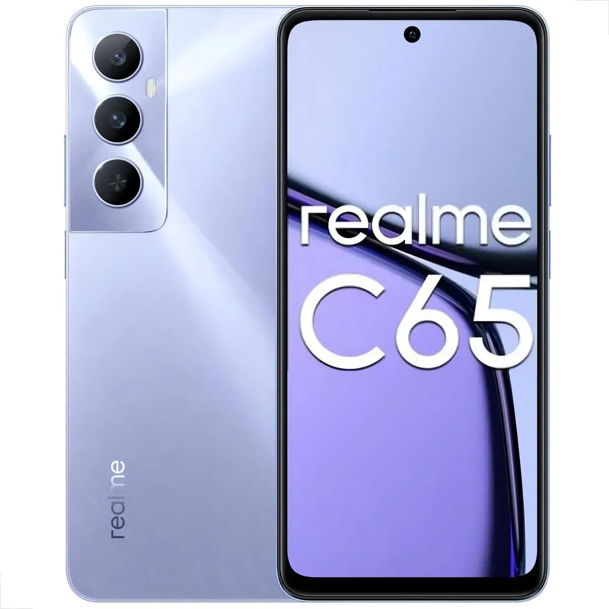 Celular Realme C65 Dual Sim 256 Gb 8 Gb Ram NFC Smartphone Roxo Purple