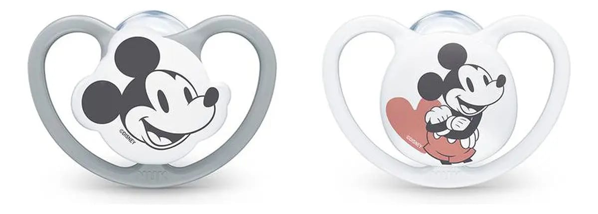 Chupetas Nuk Space Mickey Mouse