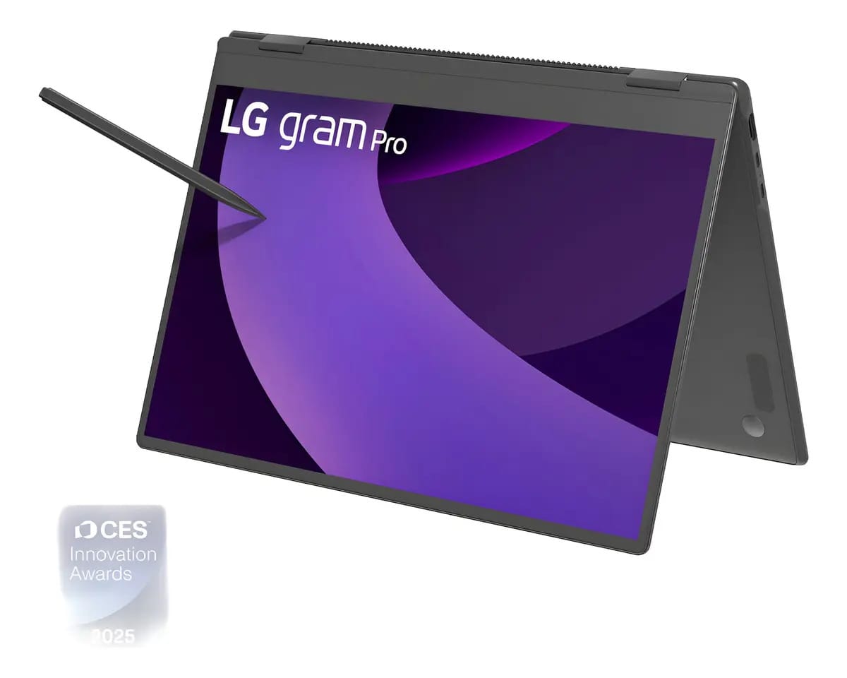 SSD LG Gram Pro 16 OLED Core Ultra7 de 16 GB e 1 TB - Obsidian Bla
