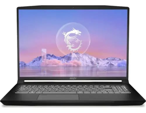 Notebook Gamer Msi I7 32gb 1tb Ssd 16 Qhd+ Rtx 4060 8gb Cor preto