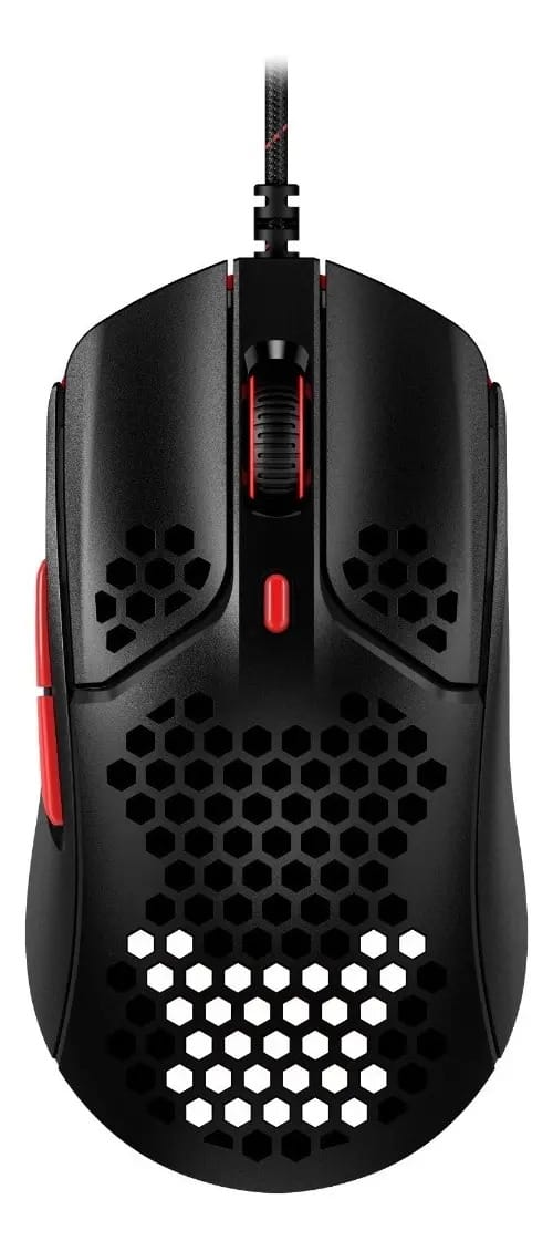 Hyperx Pulsefire Haste 2 Pulsefire Haste (USB) Preto/Vermelho