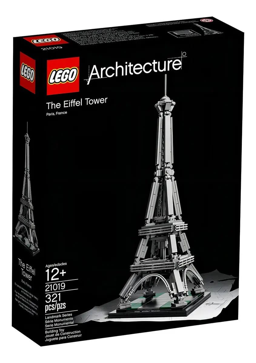 Lego Architecture 21019 A Torre Eiffel
