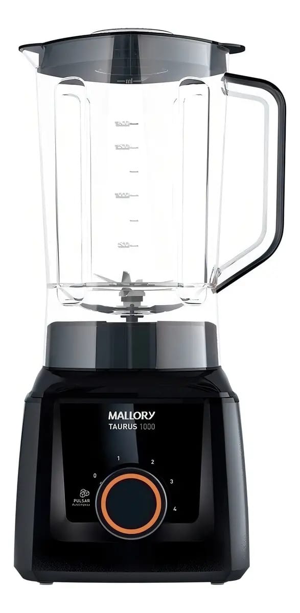 Liquidificador Taurus 1000 Pr Mallory Wt Cor Preto