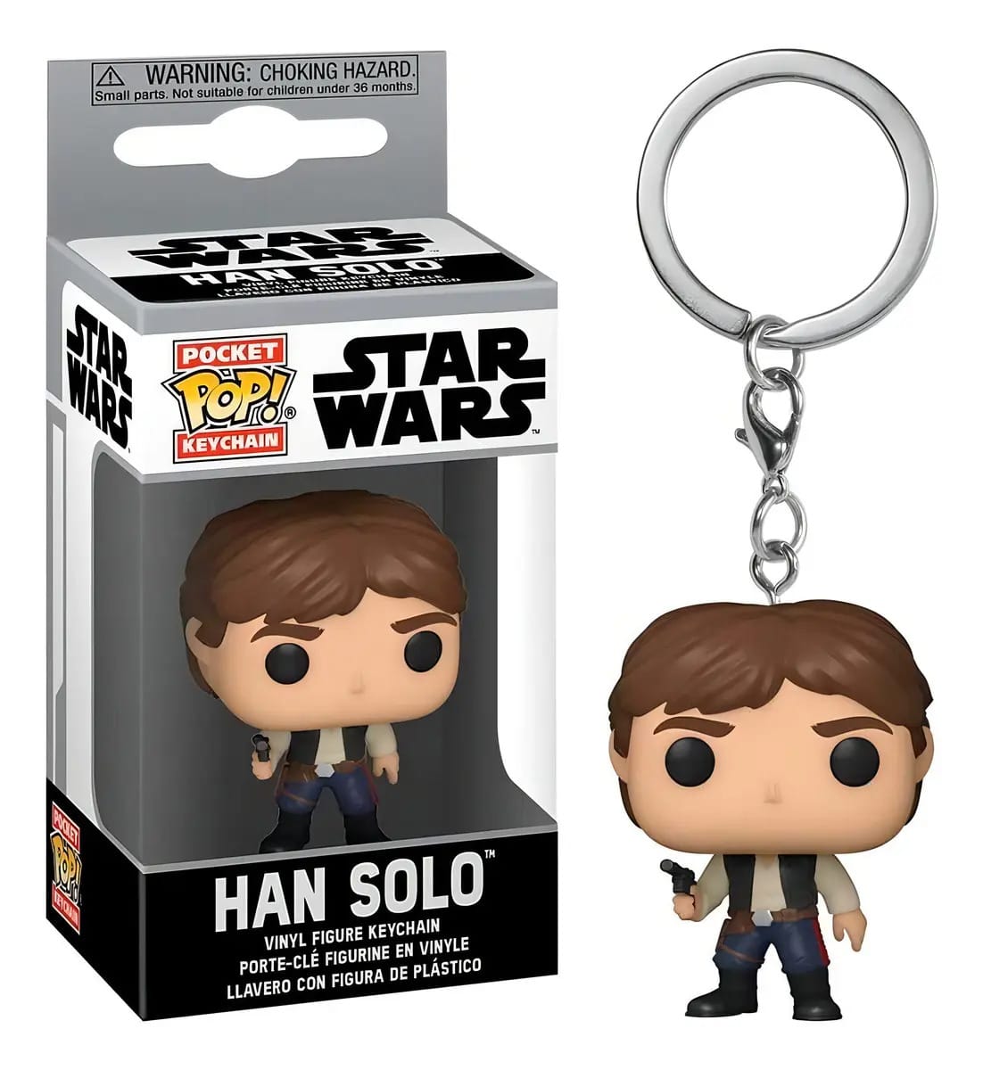 Chaveiro Funko Pop Star Wars Han Solo