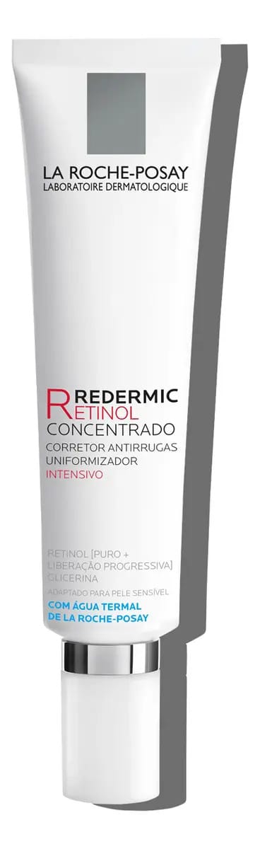 Sérum R Corretor Anti Idade Intensivo La Roche-Posay Redermic para pele sensível de 30mL
