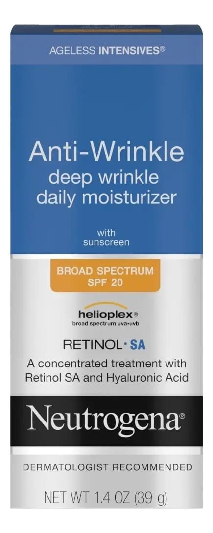 Neutrogena Anti-rugas Ageless Intensives Spf 20 Deep Wrinkle