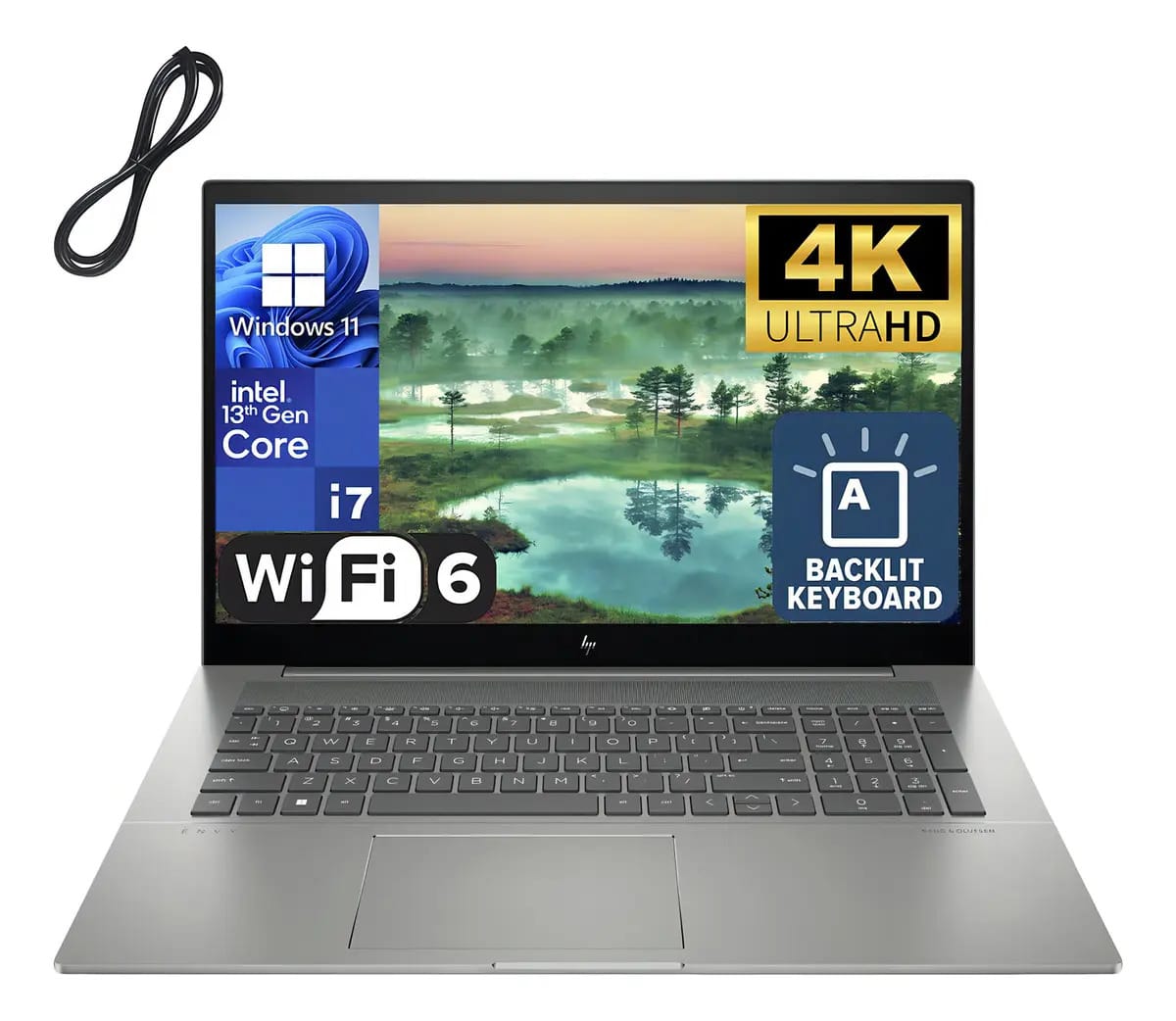 HP Envy 2023 HDD 2TB 16GB DDR4 WiFi Bluetooth
