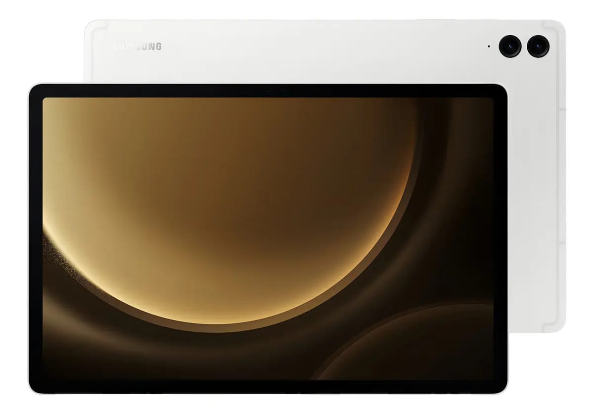 Galaxy Tab S9 Fe+ 12 gb_256 gb prata