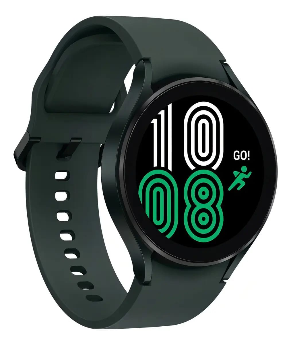 Galaxy Watch 4 Bluetooth 44mm 16gb 1,5gb Ram Verde Samsung
