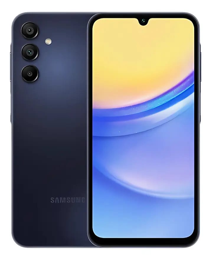 Samsung Galaxy A15 5G Sim 5G Dual SIM 128 GB azul-escuro 6 GB RAM