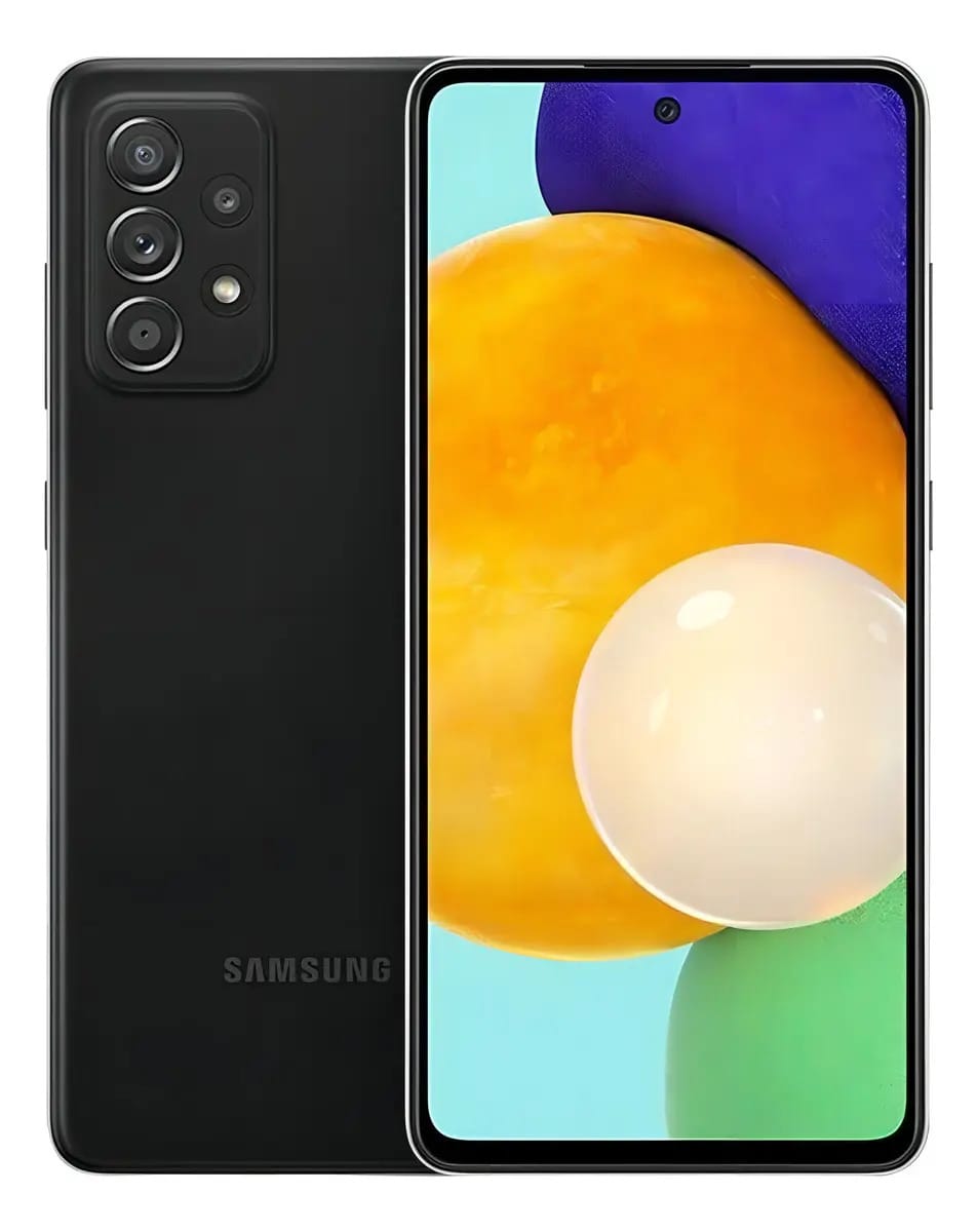 Samsung Galaxy A52 5G Dual SIM 256 GB preto 8 GB RAM