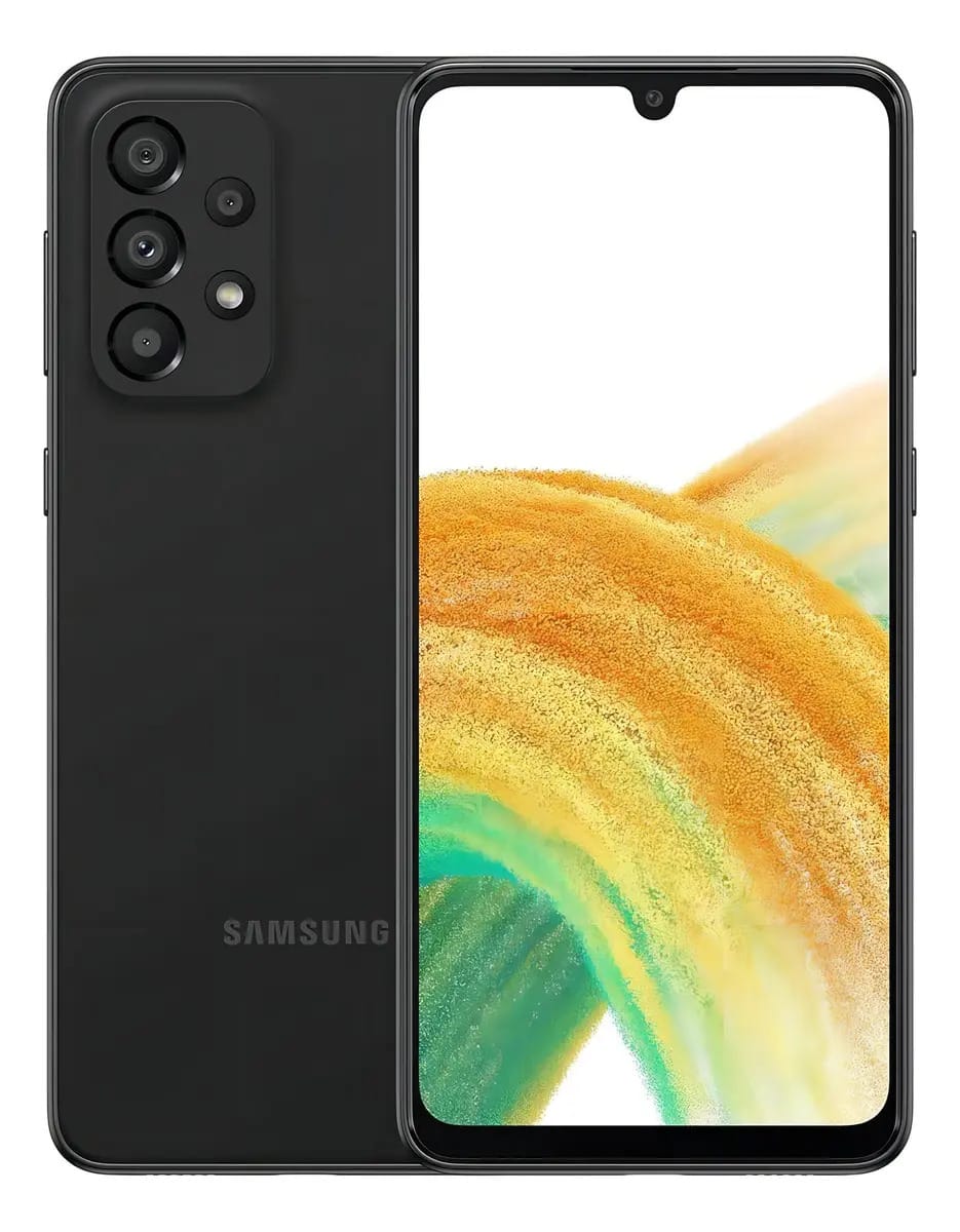 Smartphone Galaxy A33 5g 6.4'' 128gb 6gb Ram Preto Samsung