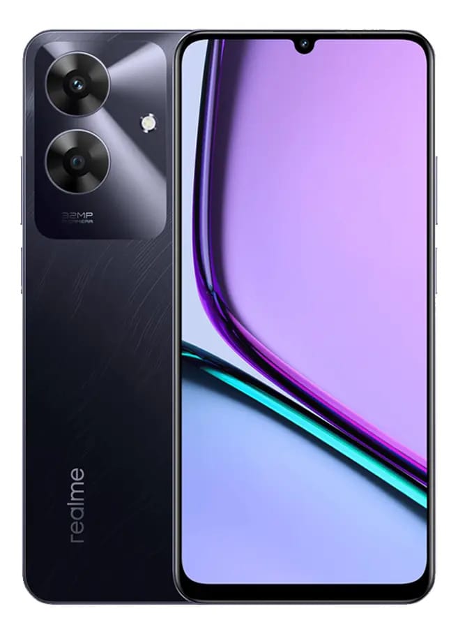 Realme Note 60 6+128gb Dual Sim 5000mah Preto