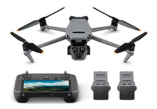 Drone Dji Mavic 3 Pro 28km 43min 4k Cinza Wi-fi 6