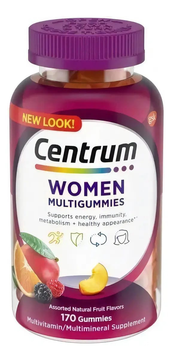 Centrum Women (mulher) Multigummies 170 Gomas